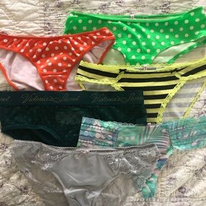 PINK Victoria’s Secret Panties (5)